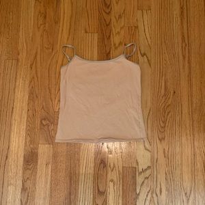 Spaghetti Tank with Built-in Bra LABOR DAY SALE